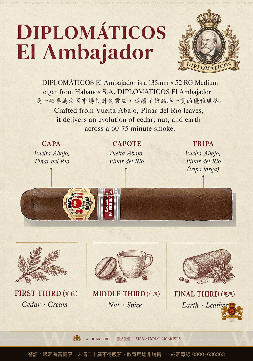 Diplomáticos El Embajador · ER 2015 Países Bajos · 外交官