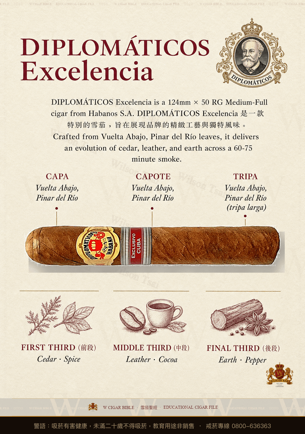 Diplomáticos Excelencia · 外交官