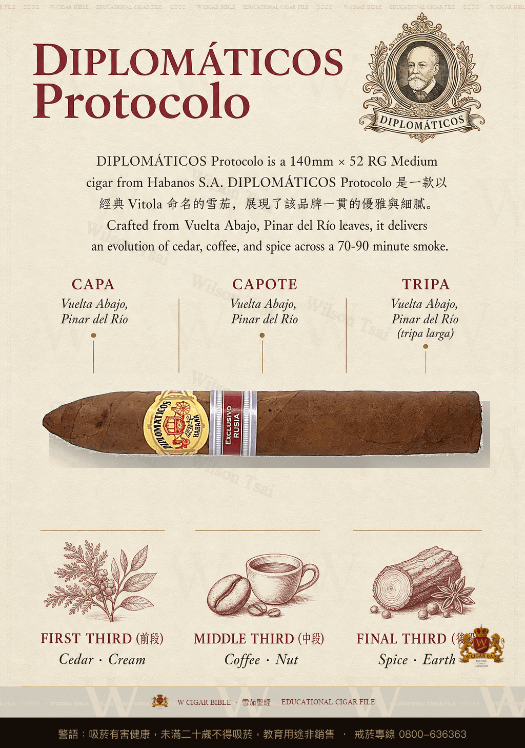 Diplomáticos Protocolo · 外交官