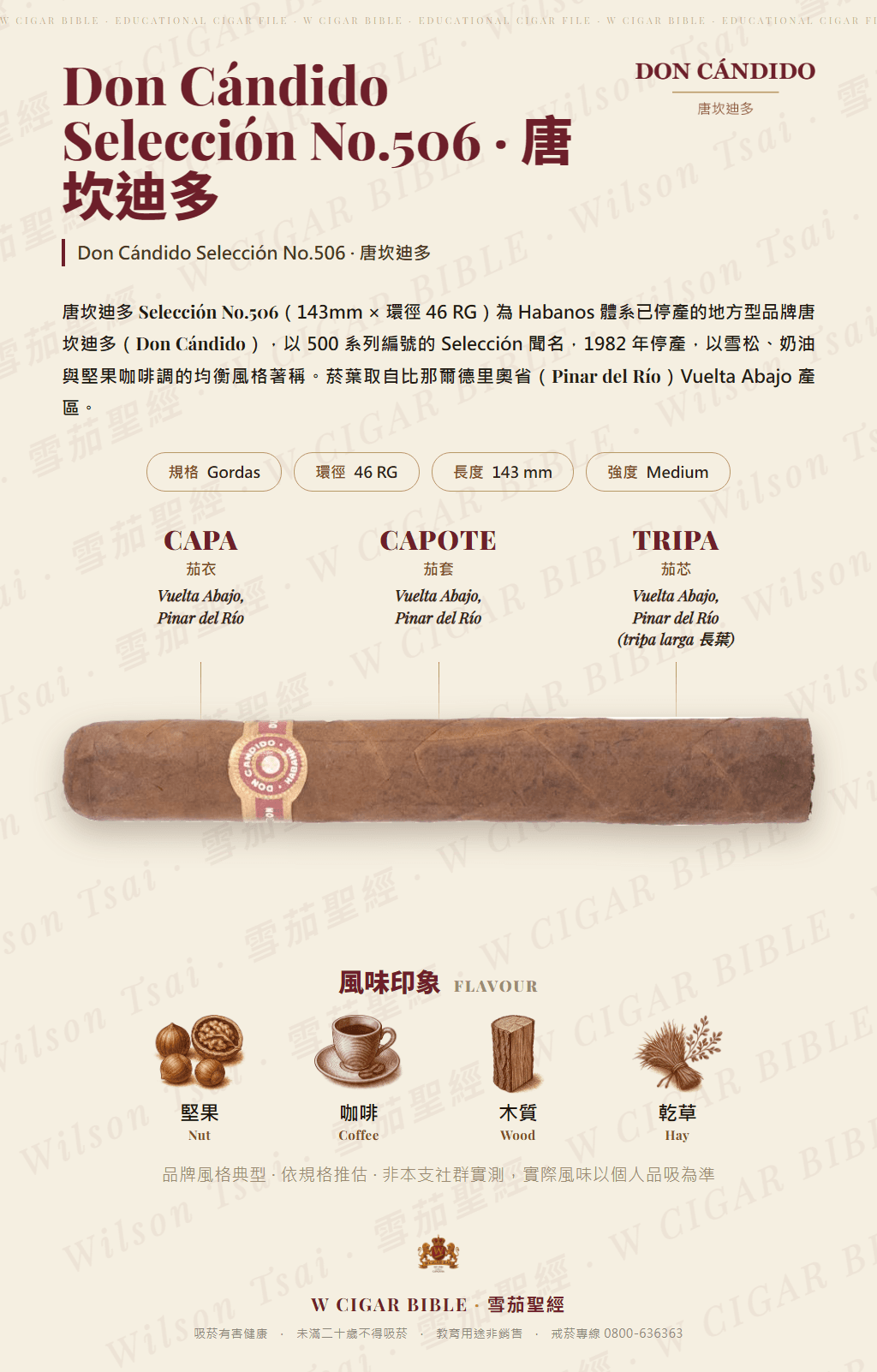 Don Cándido Seleccion No. 506 · 唐坎迪多