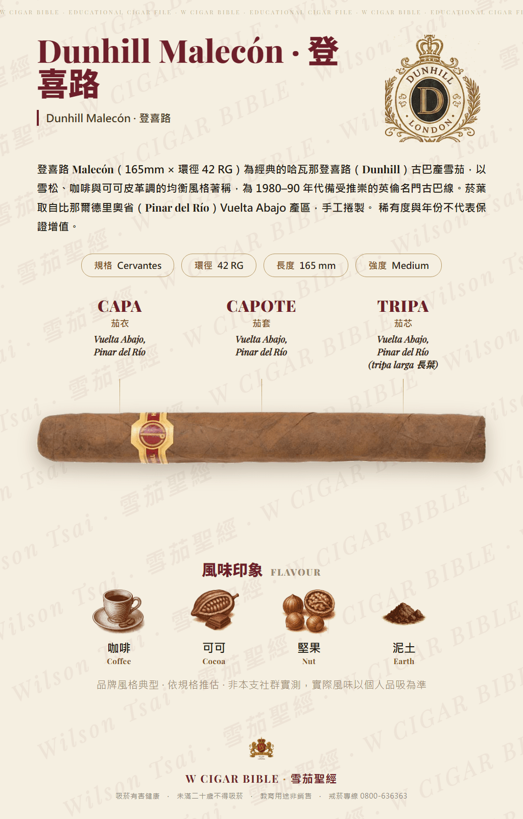 Dunhill Malecón · 登喜路