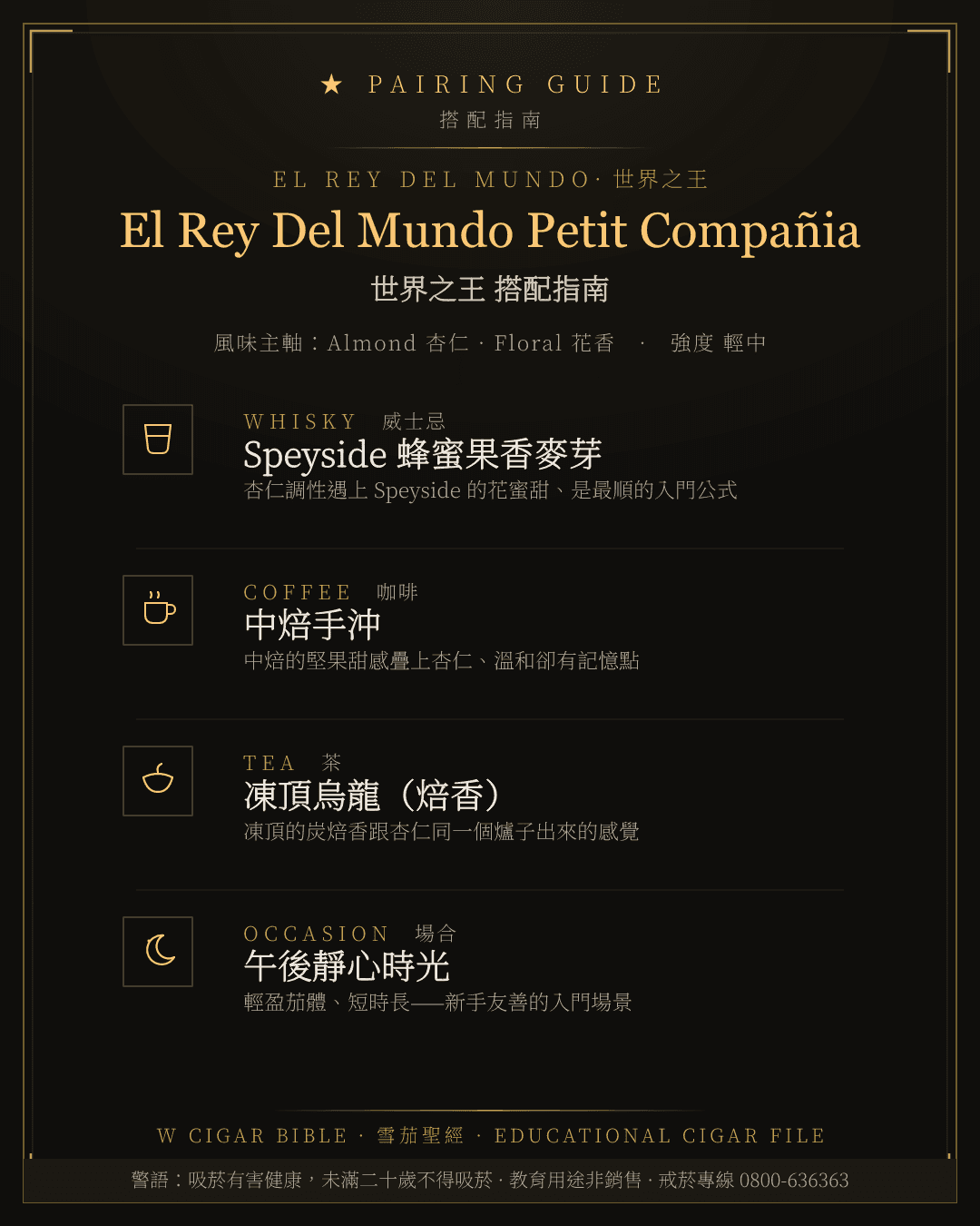 El Rey Del Mundo Petit Compañia 搭配指南 · 世界之王