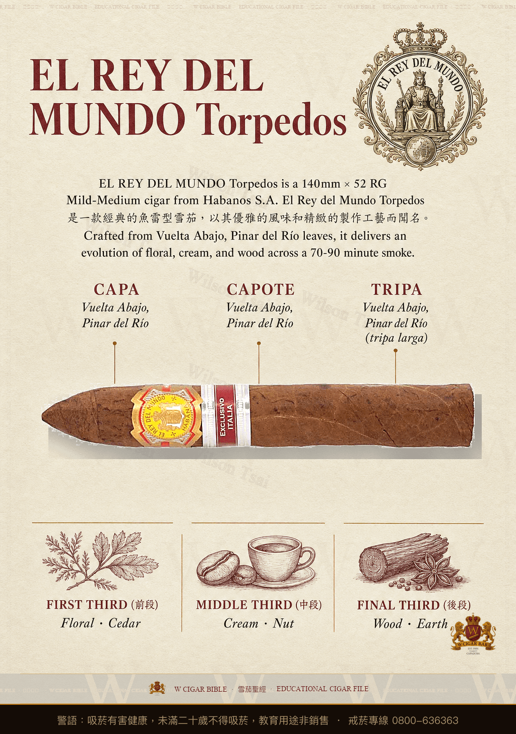 El Rey Del Mundo Torpedos · 世界之王