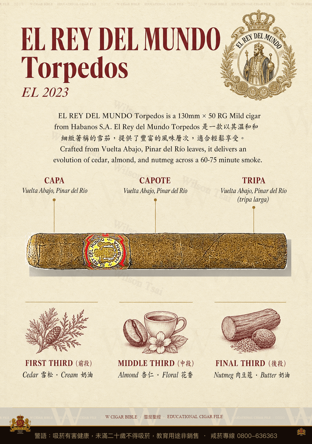 El Rey Del Mundo Torpedos · ER Italia 2008 · 世界之王