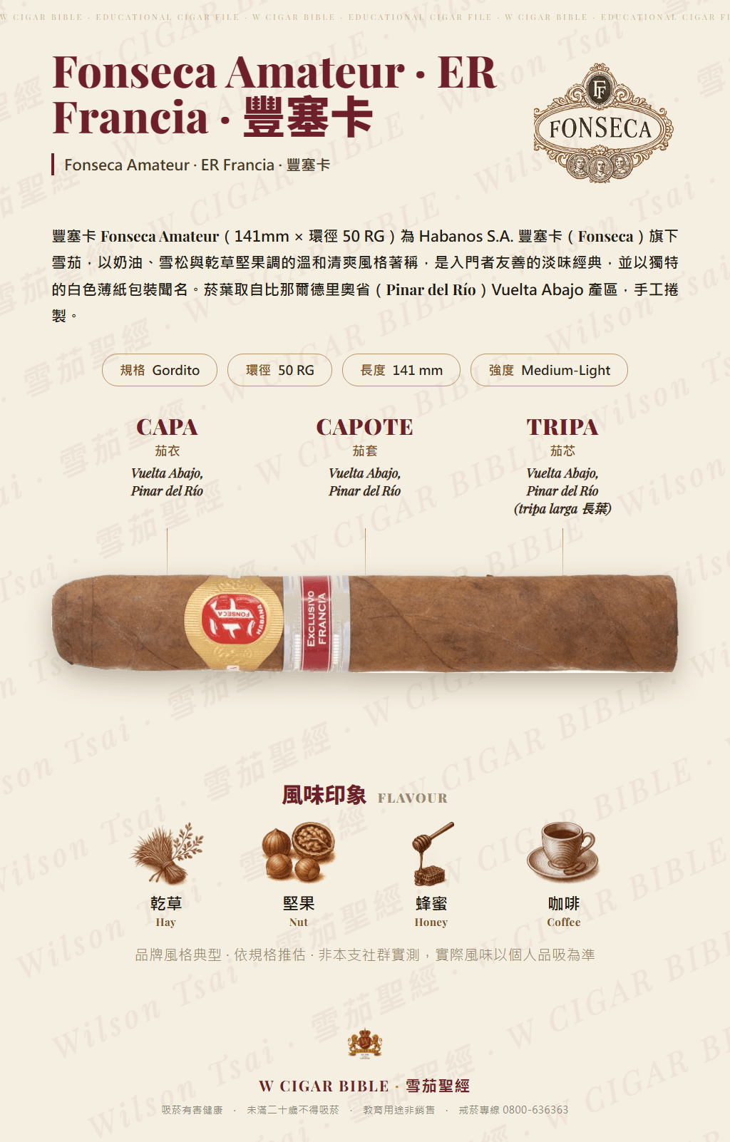 Fonseca Amateur · ER Francia · 豐塞卡