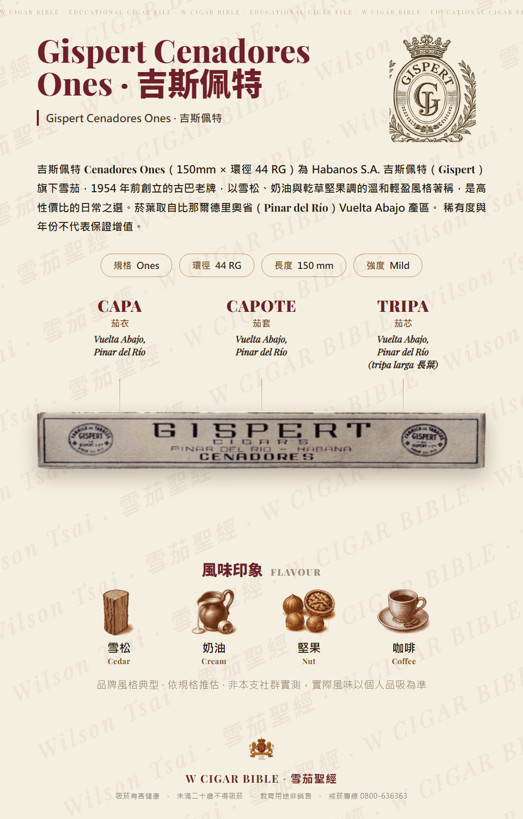 Gispert Cenadores Ones · 吉斯佩特