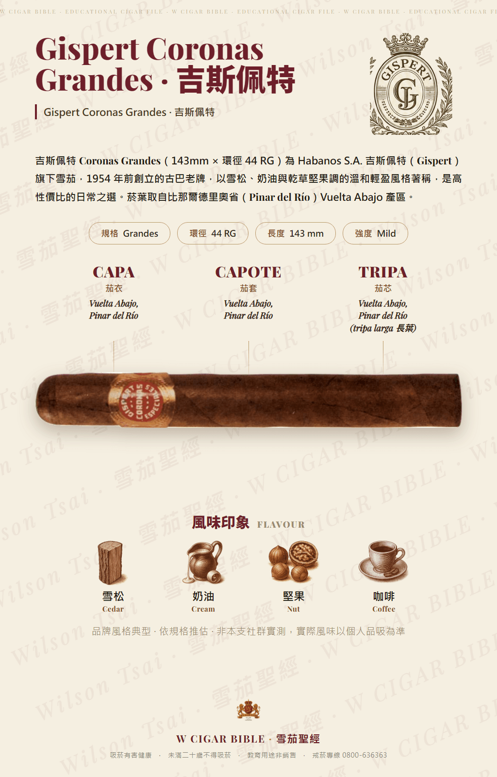 Gispert Coronas Grandes · 吉斯佩特