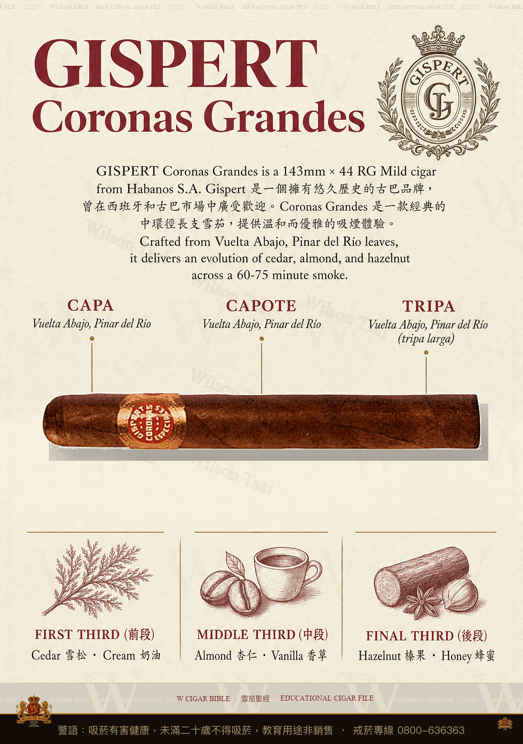 Gispert Coronas Grandes · 吉斯佩特