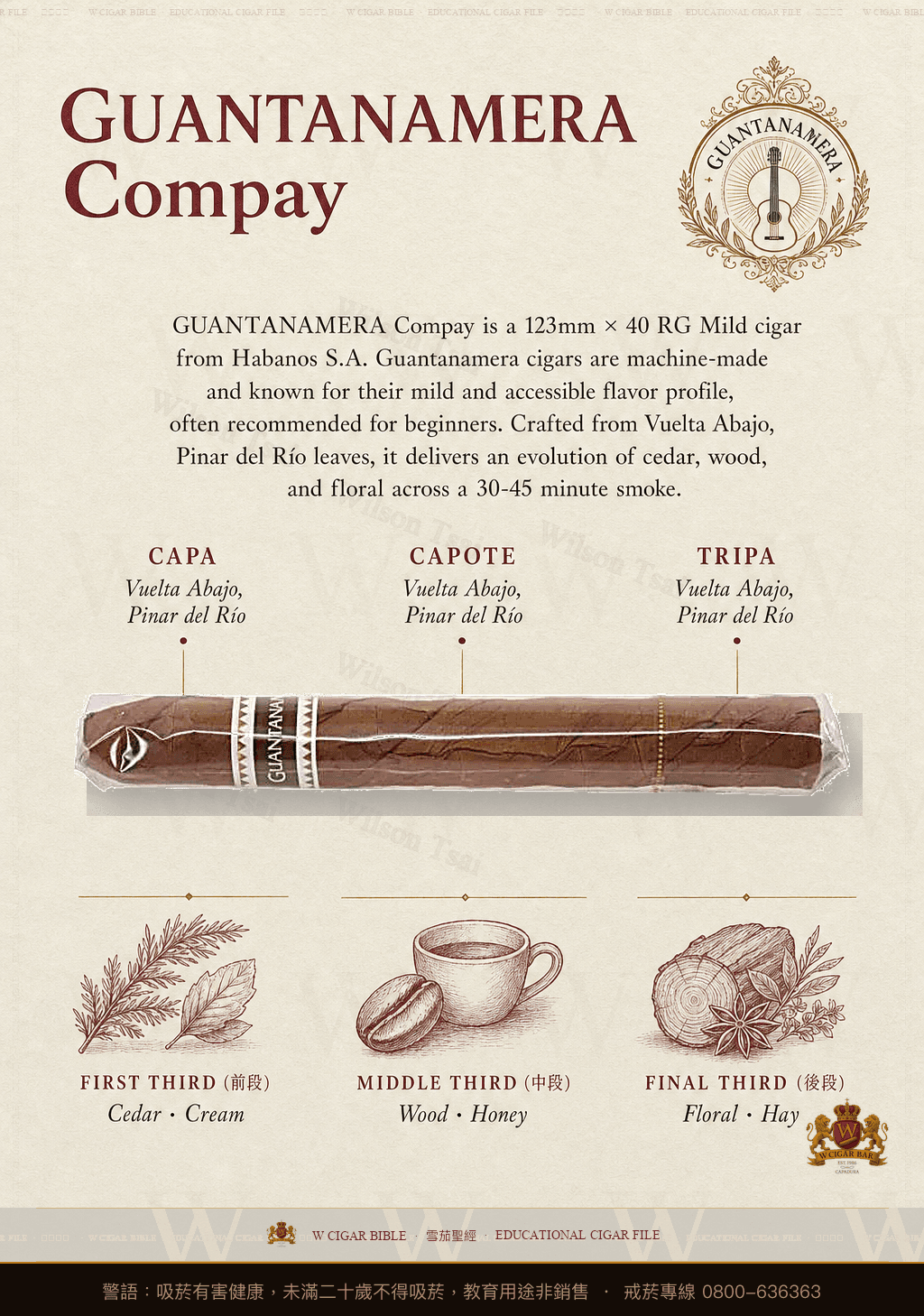 Guantanamera Compay · 關塔那美拉