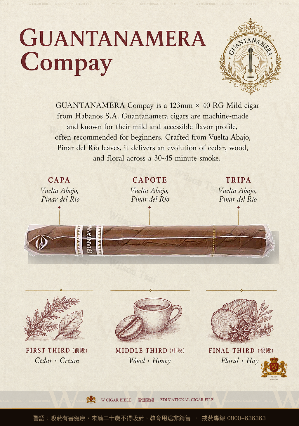 Guantanamera Compay · 關塔那美拉