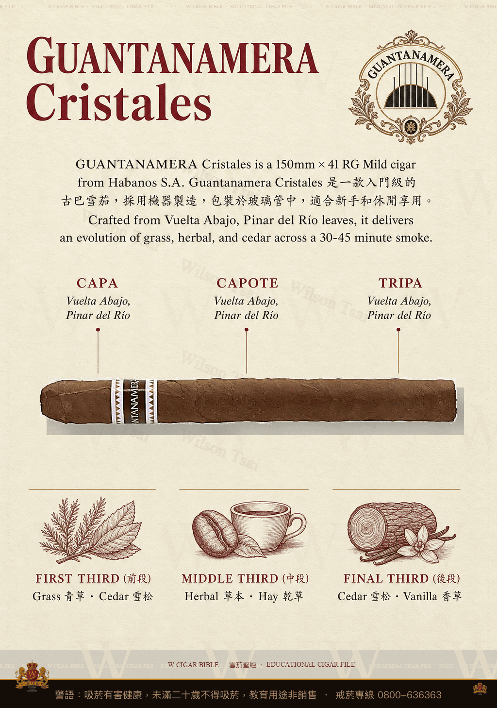 Guantanamera Cristales · 關塔那美拉
