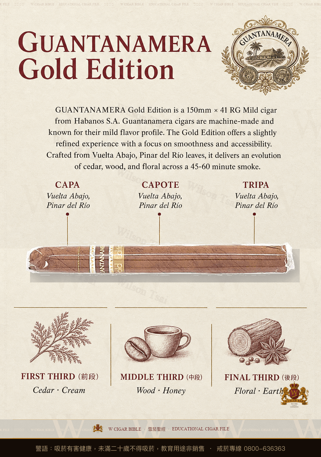 Guantanamera Gold Edition · 關塔那美拉