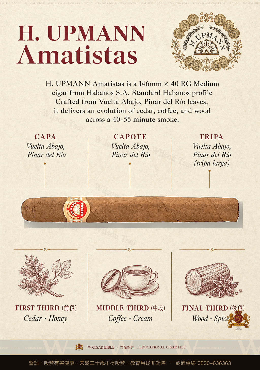 H. Upmann Amatistas · 烏普曼