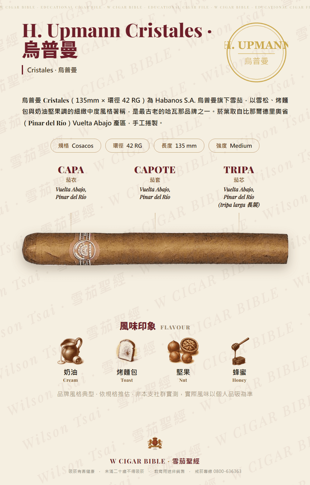 H. Upmann Cristales · 烏普曼
