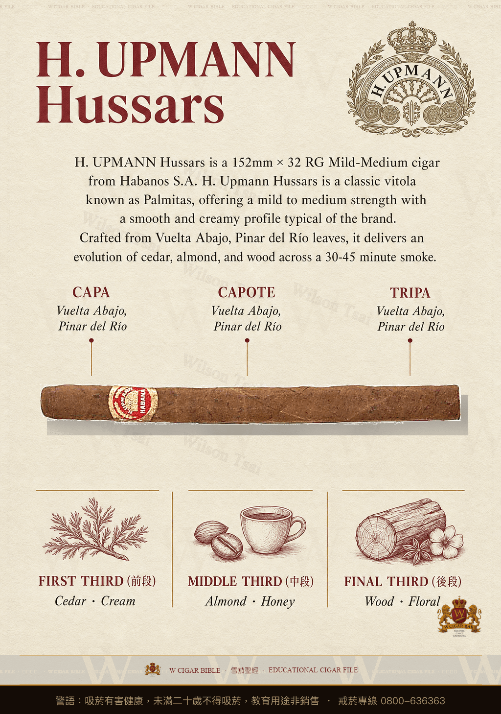 H. Upmann Hussars · 烏普曼