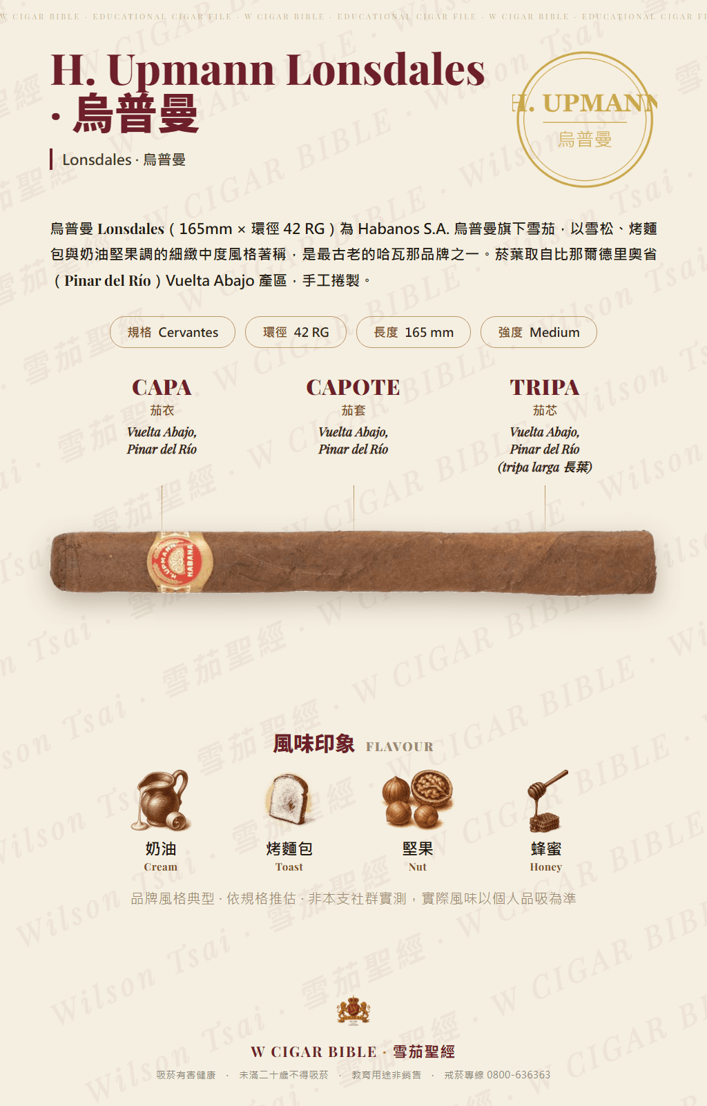 H. Upmann Lonsdales · 烏普曼