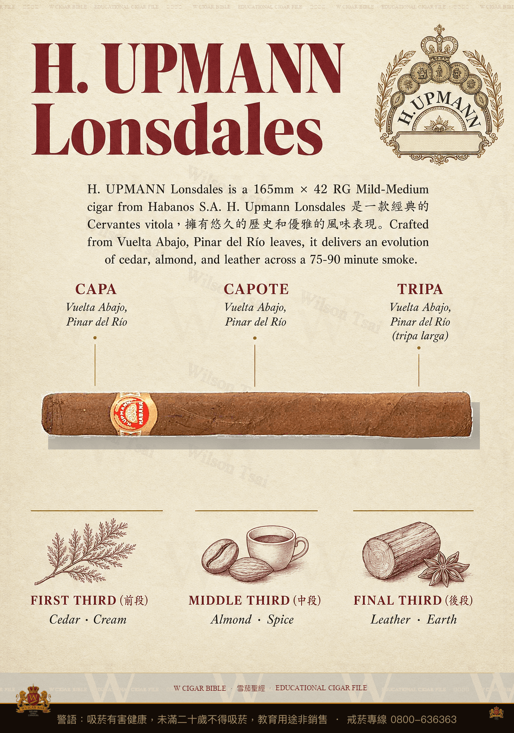 H. Upmann Lonsdales · 烏普曼