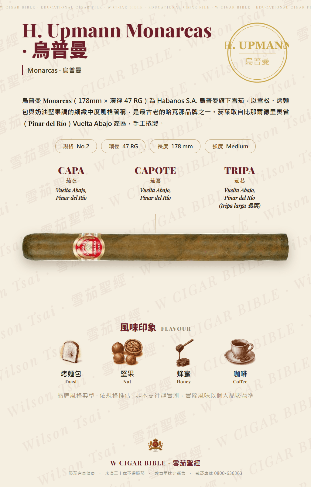 H. Upmann Monarcas · 烏普曼