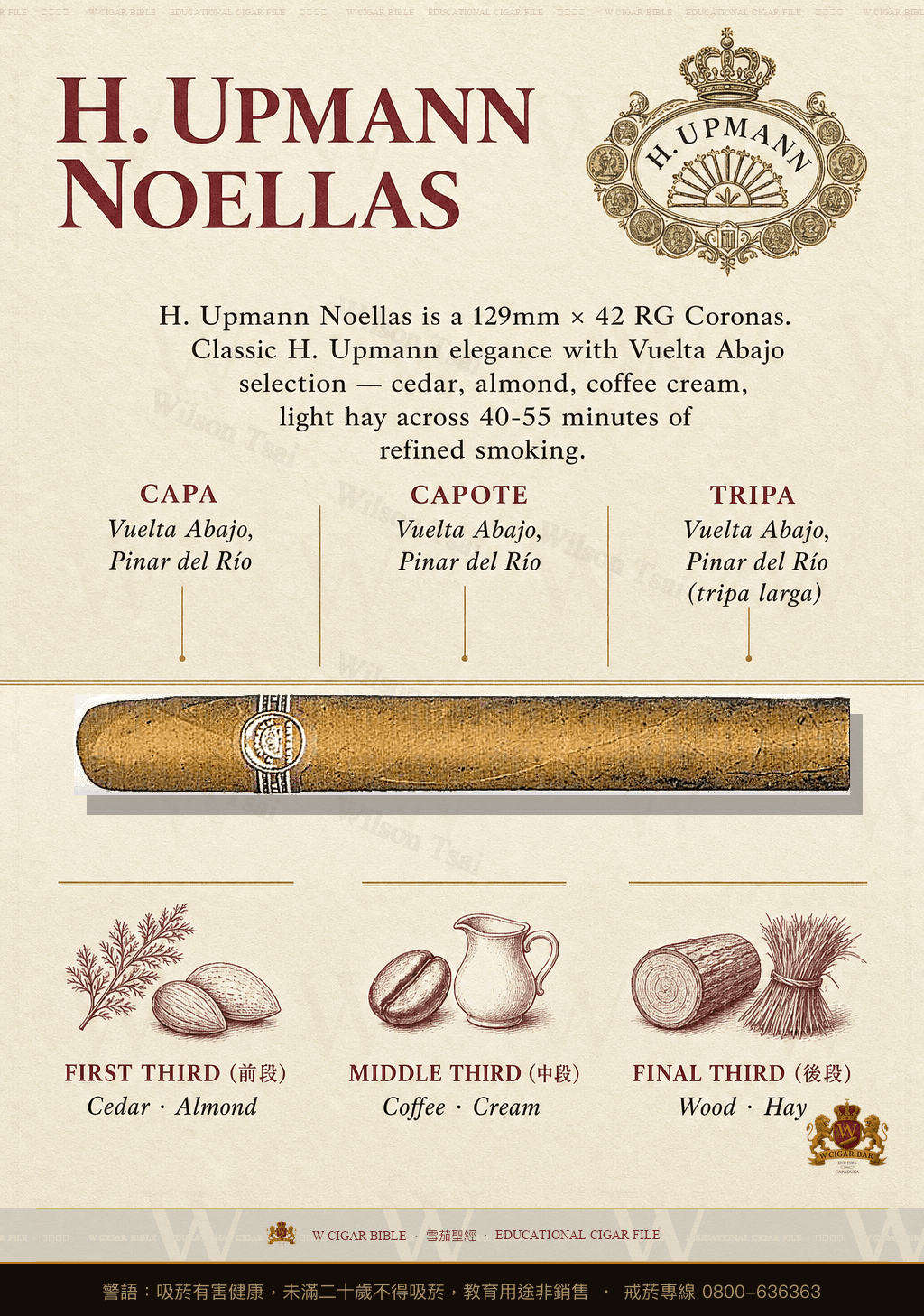 H. Upmann Noellas · 烏普曼