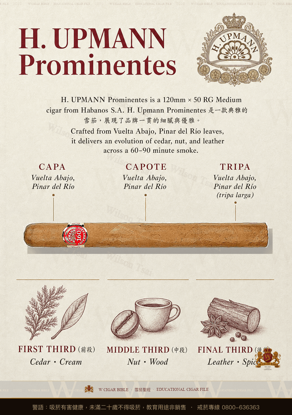 H. Upmann Prominentes · 烏普曼