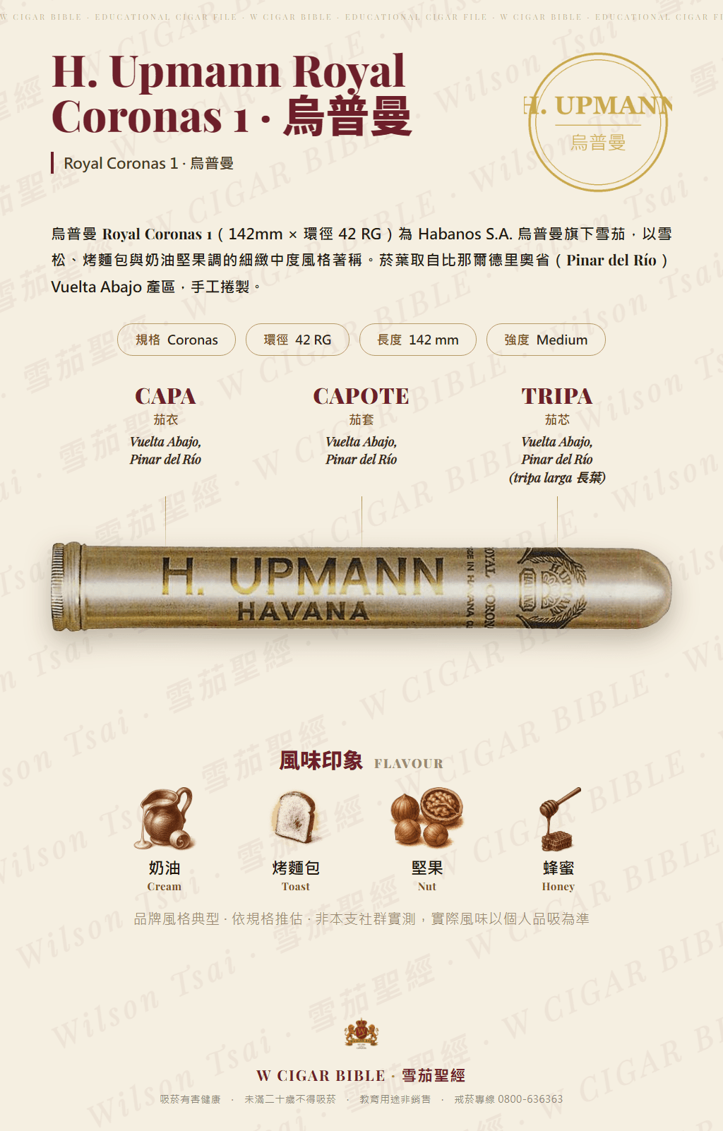H. Upmann Royal Coronas 1 · 烏普曼
