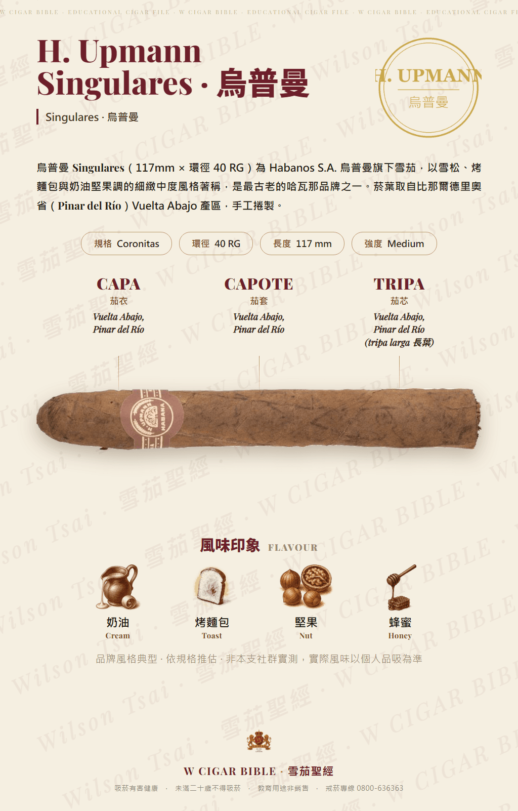 H. Upmann Singulares · 烏普曼