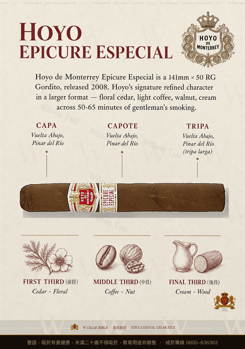 Hoyo de Monterrey Epicure Especial · 好友蒙特利