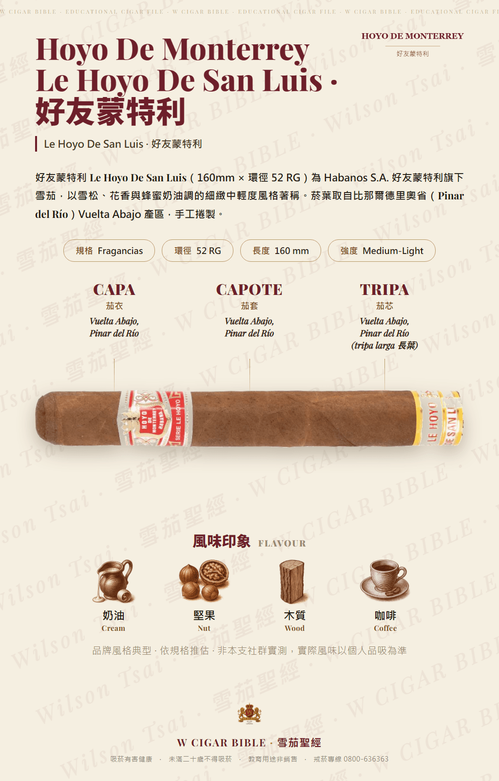 Hoyo De Monterrey Le Hoyo De San Luis · 好友蒙特利