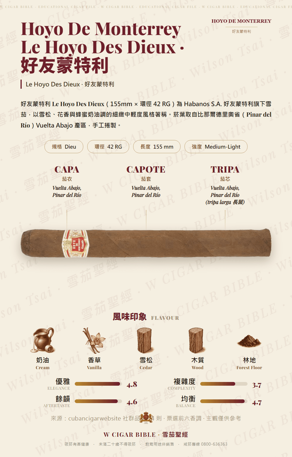 Hoyo De Monterrey Le Hoyo Des Dieux · 好友蒙特利