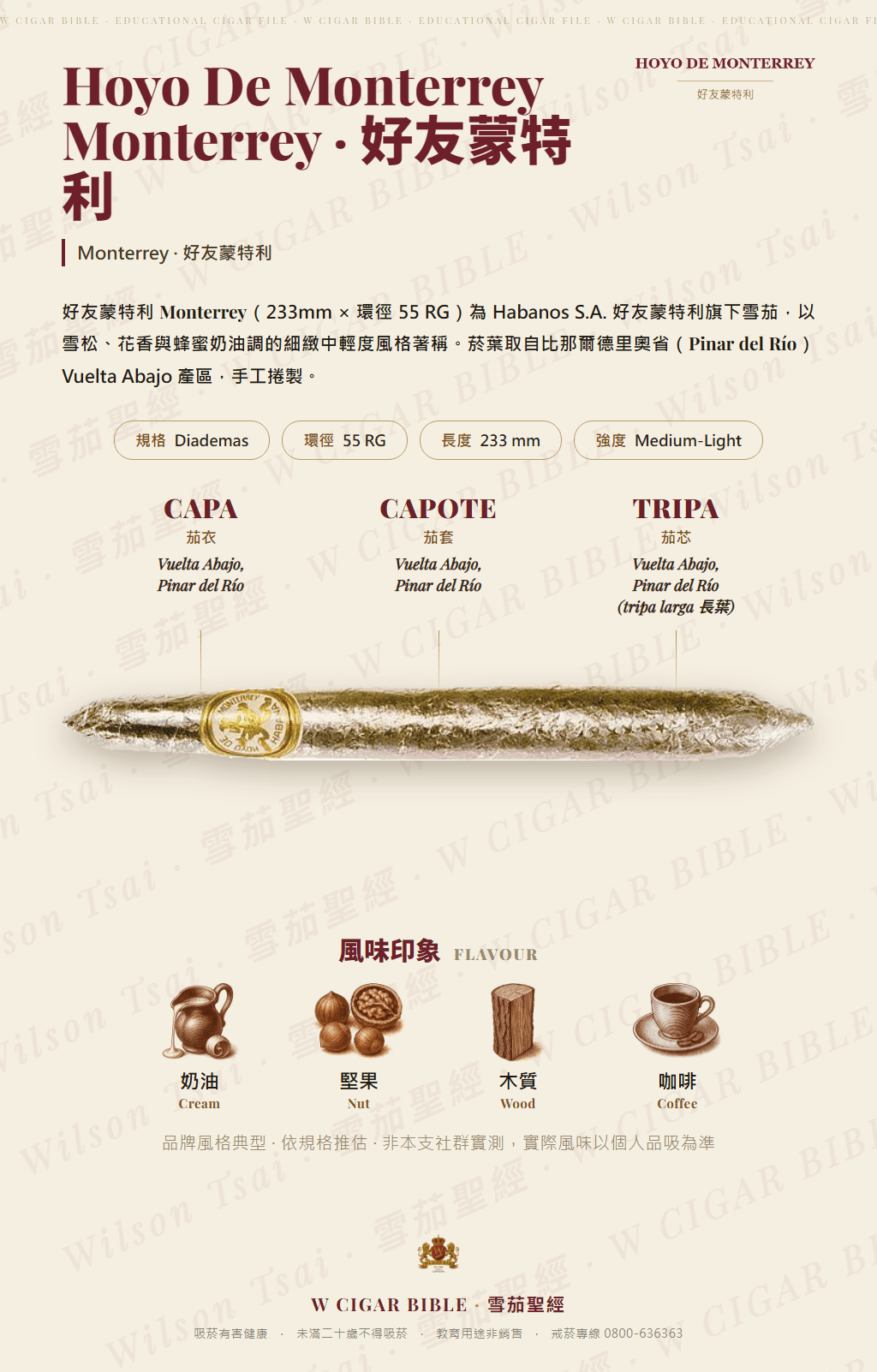 Hoyo De Monterrey Monterrey · 好友蒙特利
