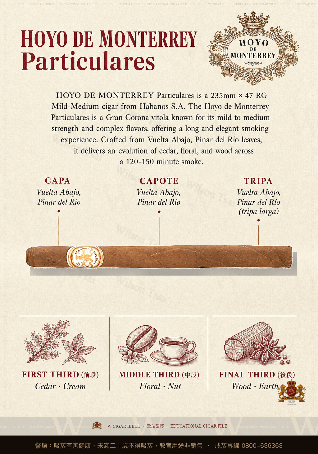Hoyo De Monterrey Particulares · 好友蒙特利