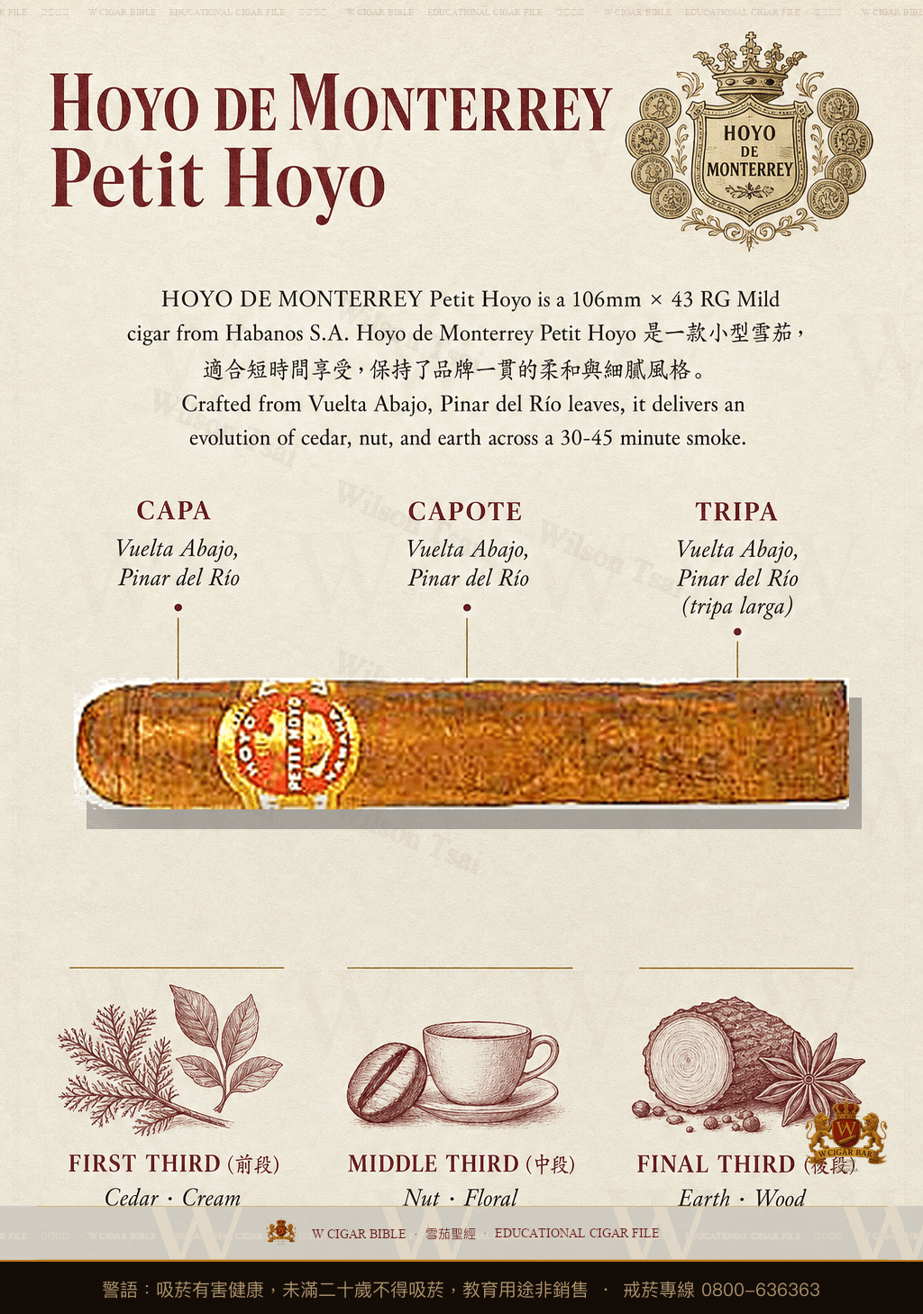 Hoyo De Monterrey Petit Hoyo · 好友蒙特利