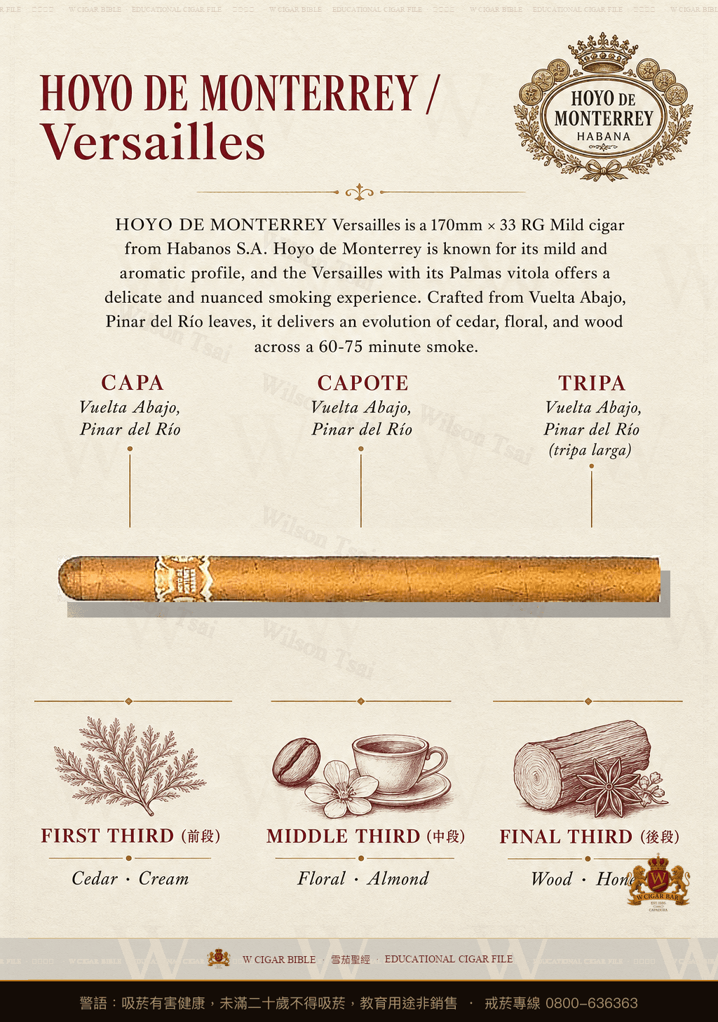 Hoyo De Monterrey Versailles · 好友蒙特利