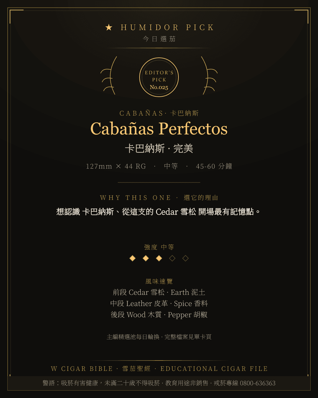 Cabañas Perfectos · 卡巴納斯 總編輯精選
