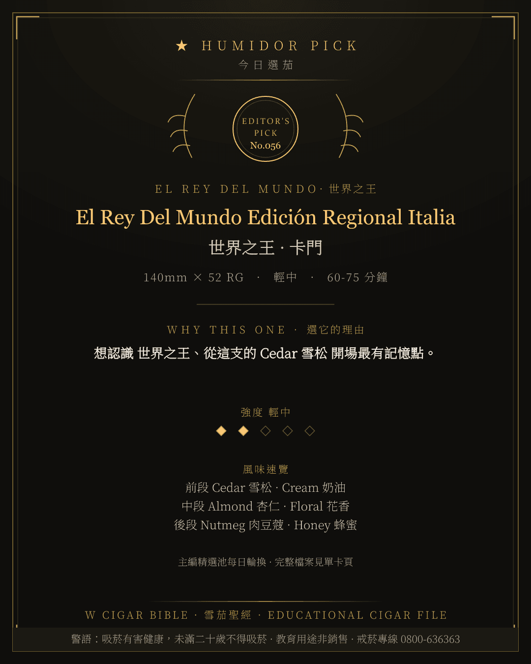 El Rey Del Mundo Edición Regional Italia · 世界之王 總編輯精選
