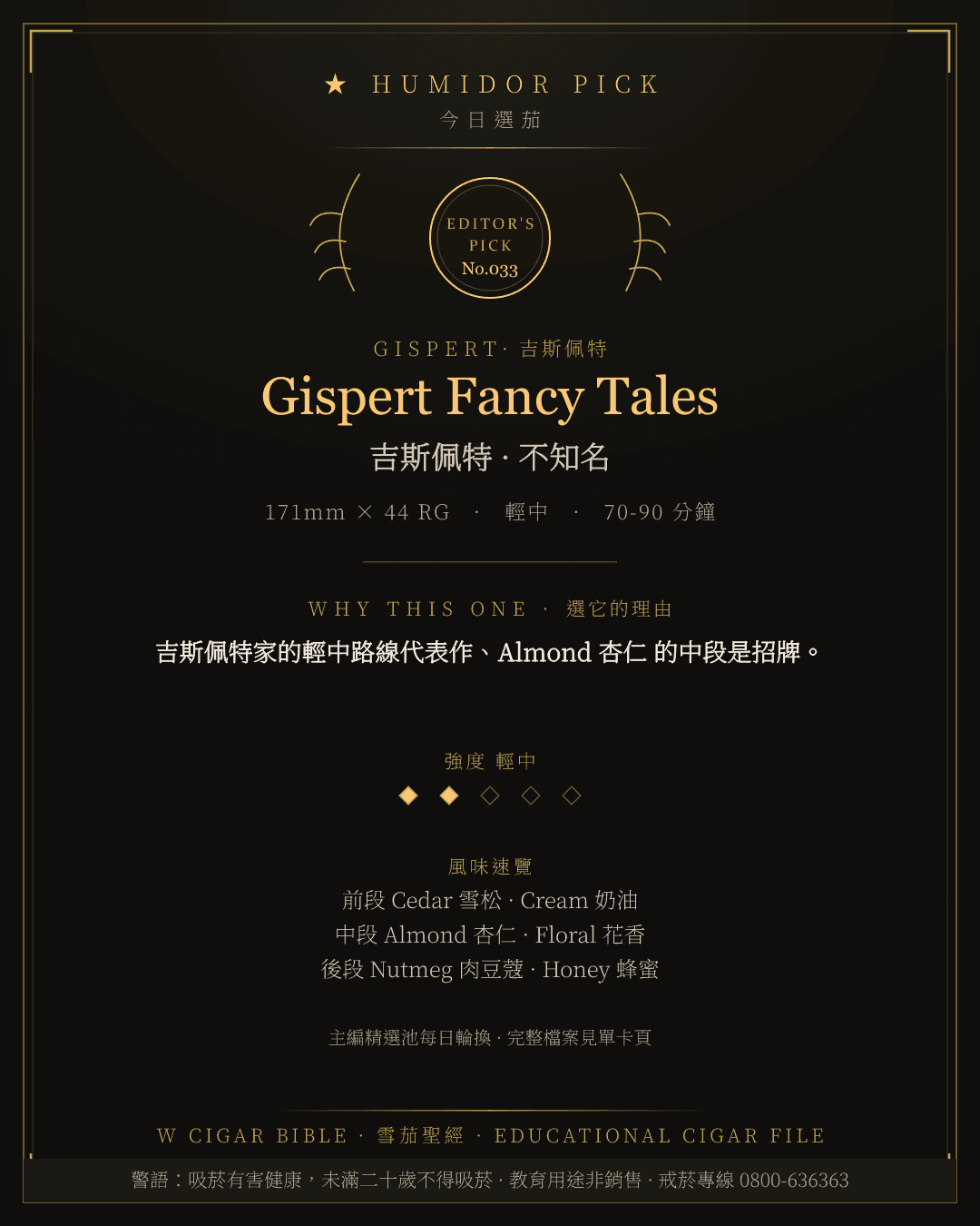 Gispert Fancy Tales · 吉斯佩特 總編輯精選