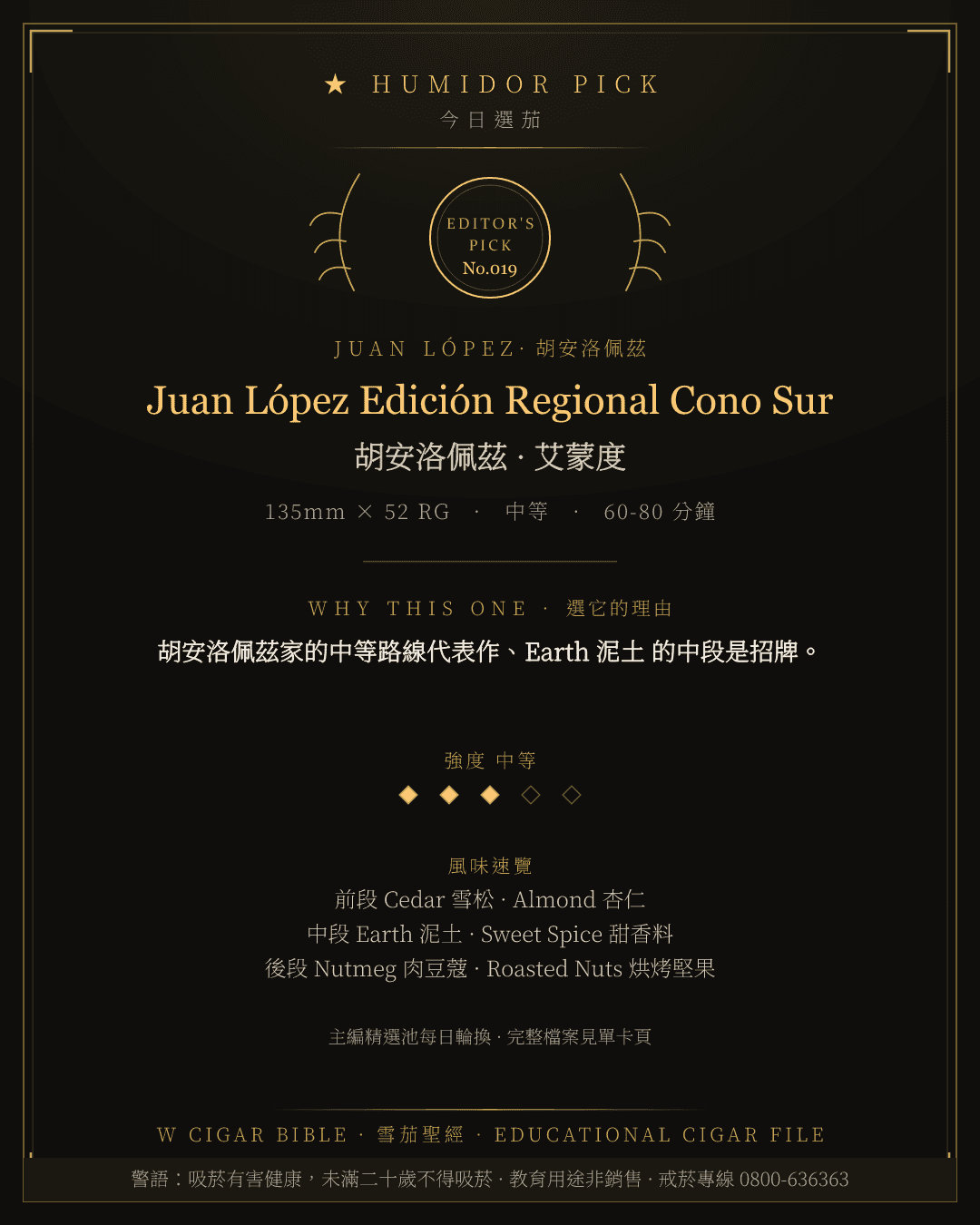 Juan López Edición Regional Cono Sur · 胡安洛佩茲 總編輯精選
