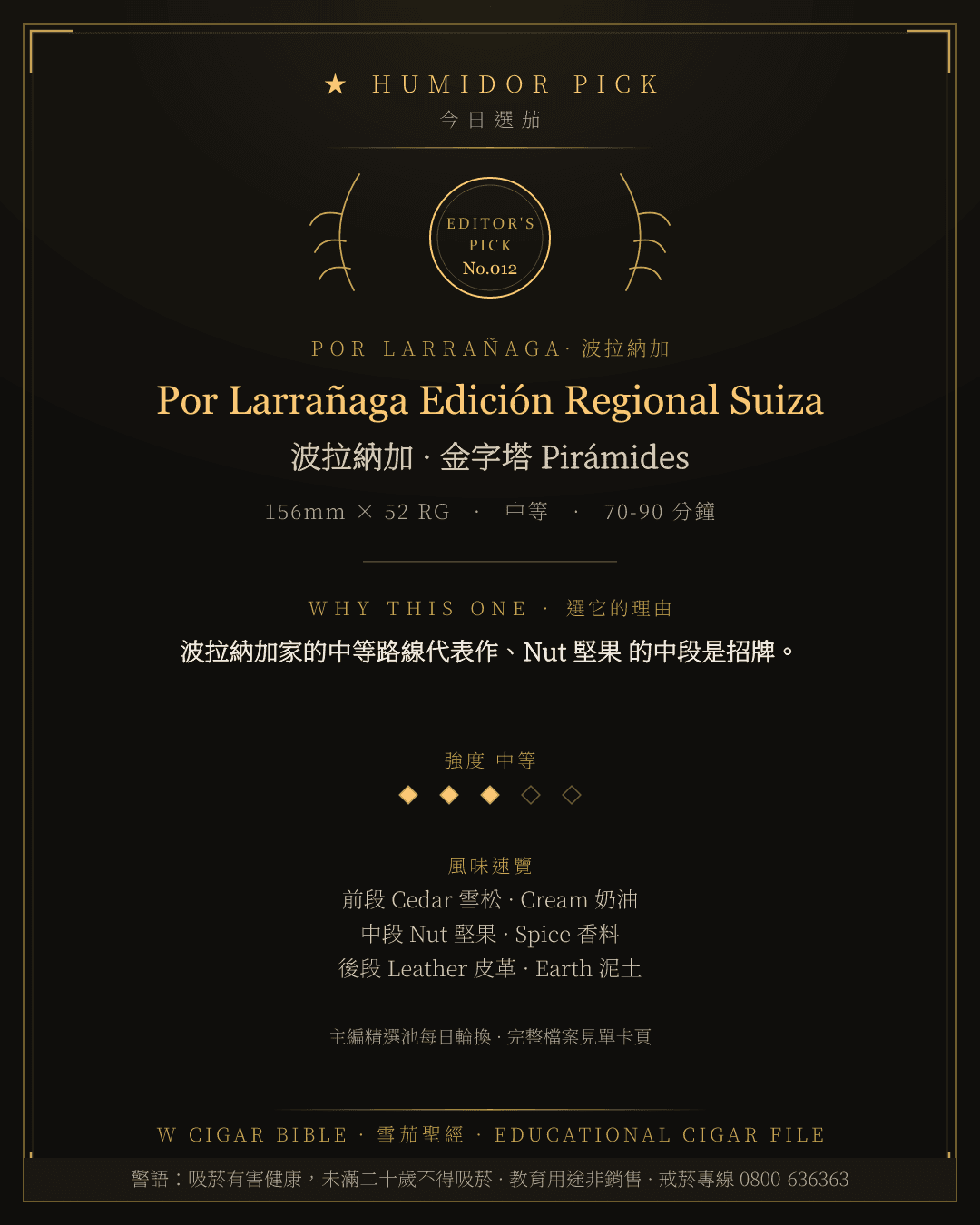Por Larrañaga Edición Regional Suiza · 波拉納加 總編輯精選