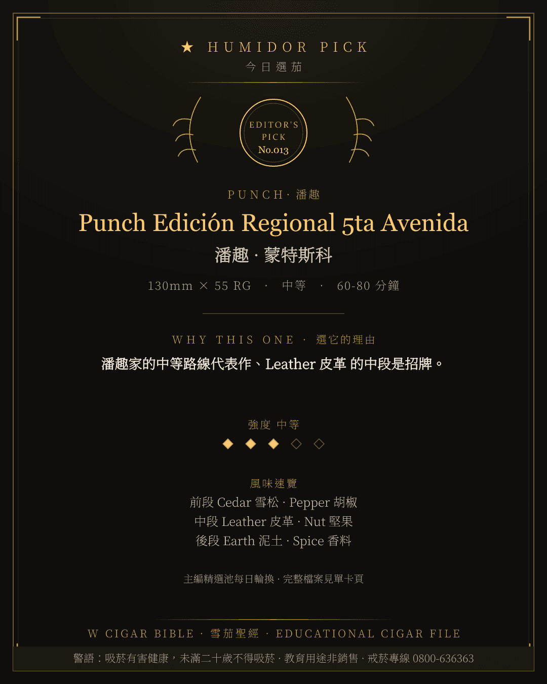 Punch Edición Regional 5ta Avenida · 潘趣 總編輯精選
