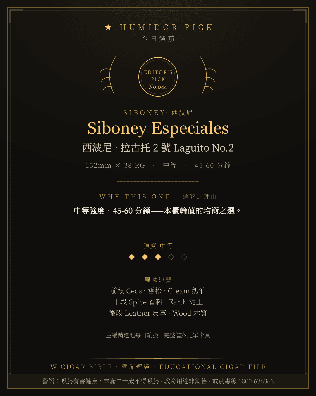 Siboney Especiales · 西波尼 總編輯精選