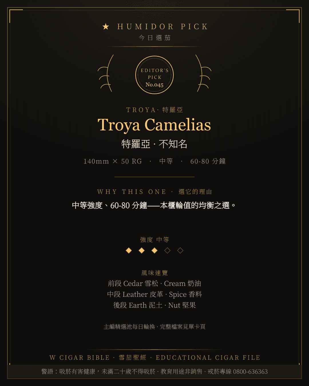 Troya Camelias · 特羅亞 總編輯精選