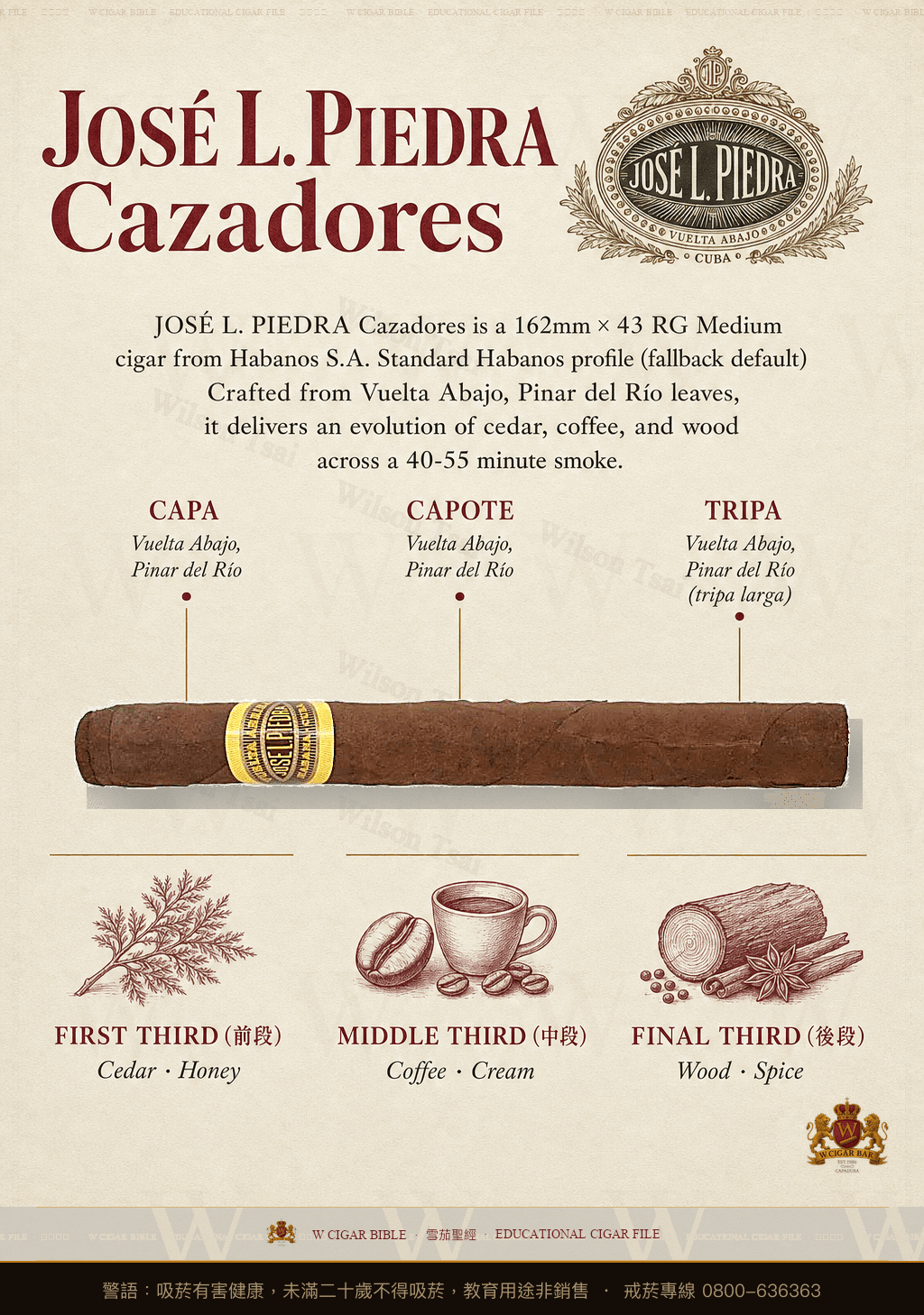 José L. Piedra Cazadores · 荷西·皮德拉