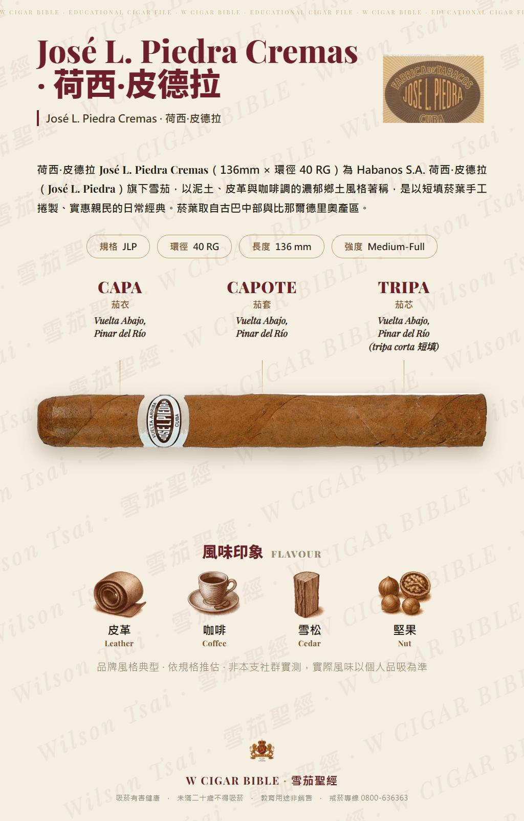 José L. Piedra Cremas · 荷西·皮德拉