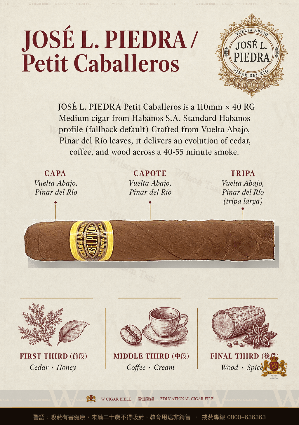 José L. Piedra Petit Caballeros · 荷西·皮德拉
