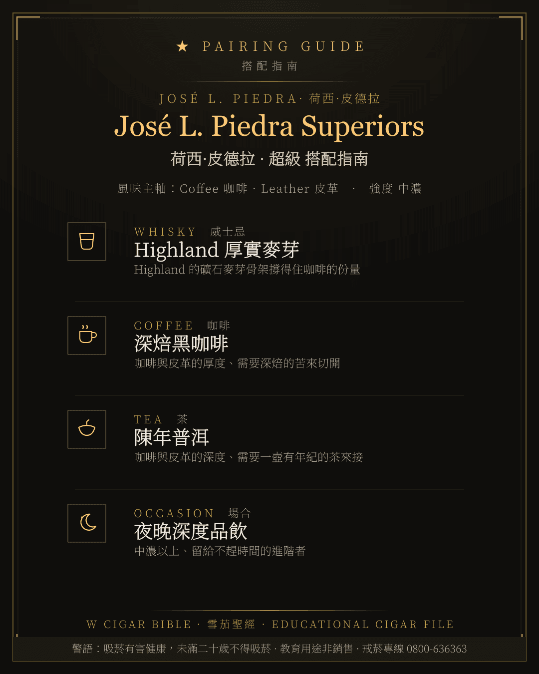 José L. Piedra Superiors 搭配指南 · 荷西·皮德拉