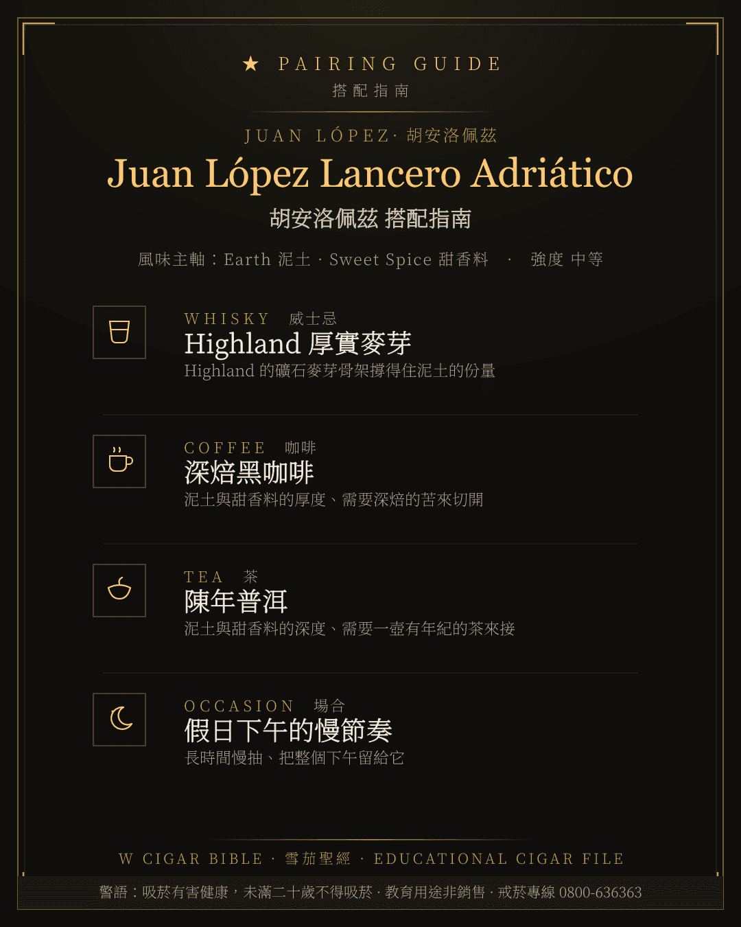 Juan López Lancero Adriático 搭配指南 · 胡安洛佩茲