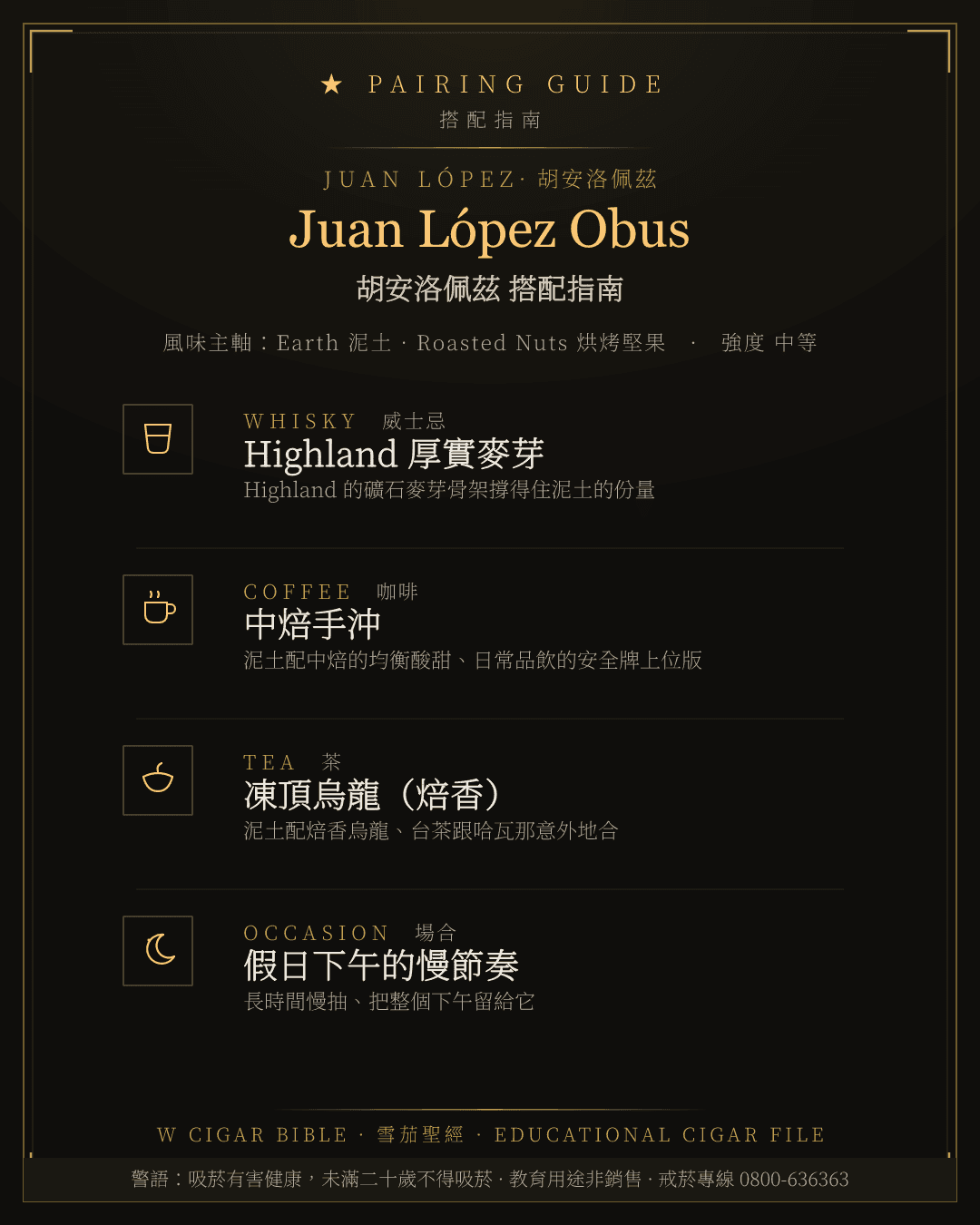 Juan López Obus 搭配指南 · 胡安洛佩茲