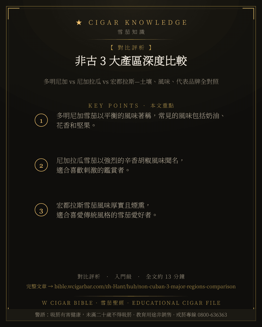 非古 3 大產區深度比較