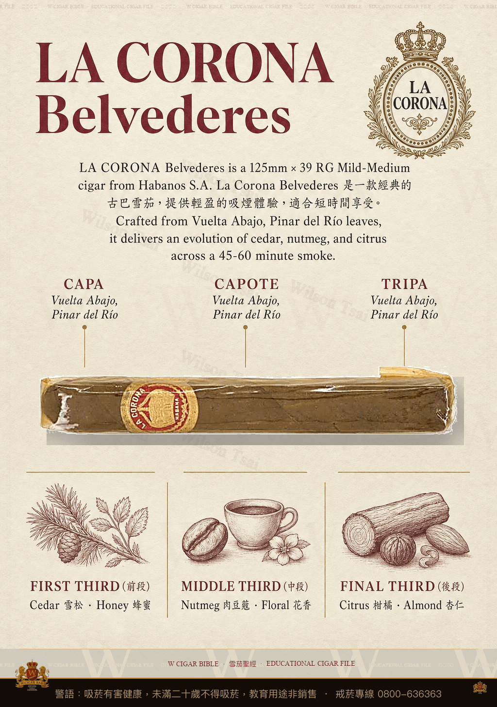 La Corona Belvederes · 拉科羅納
