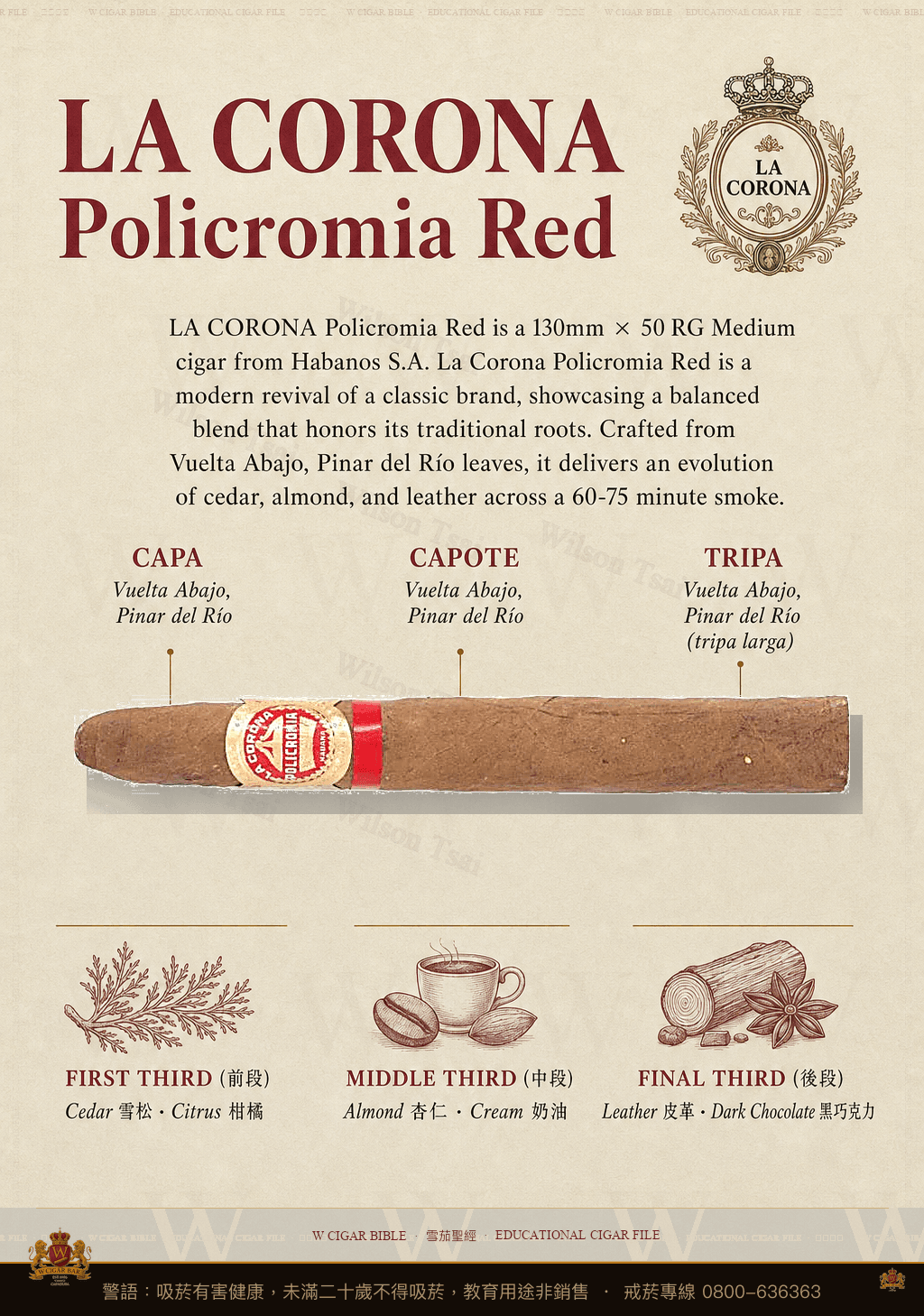La Corona Policromia Red · 拉科羅納